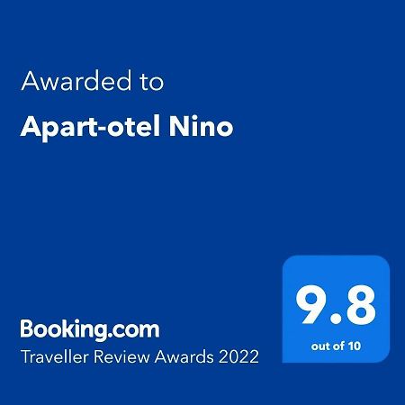 Apart-otel Nino Borjomi Dış mekan fotoğraf