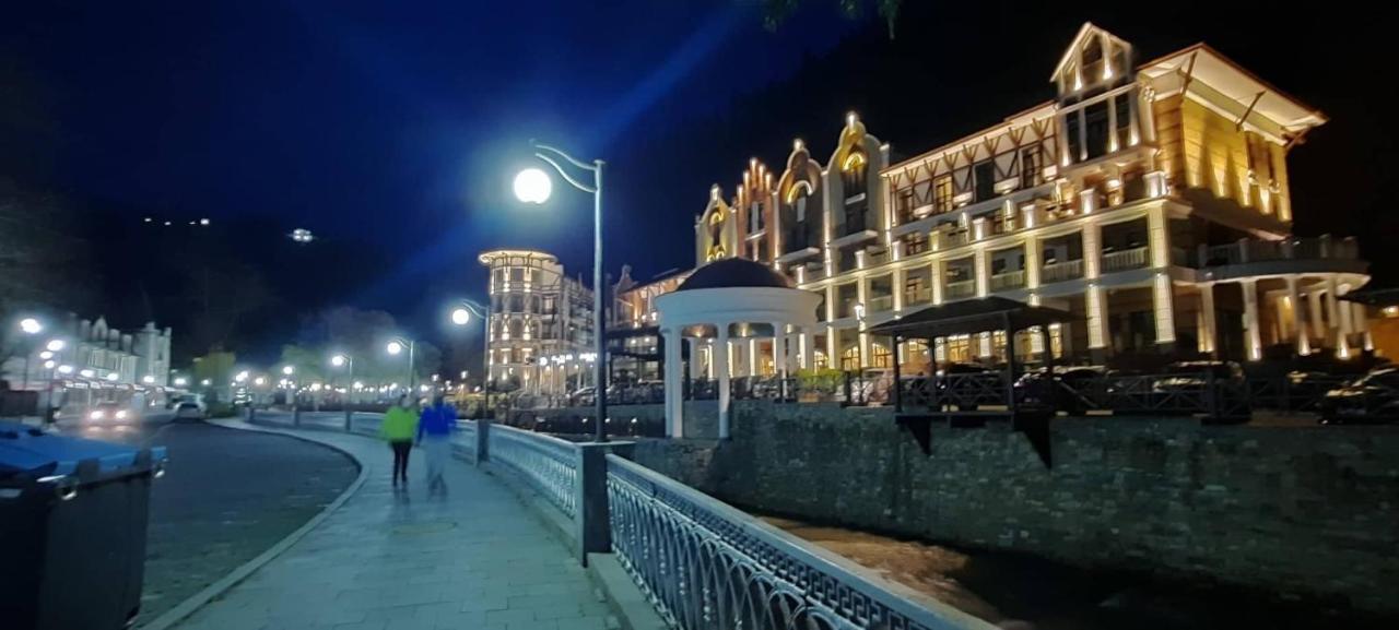 Apart-otel Nino Borjomi Dış mekan fotoğraf