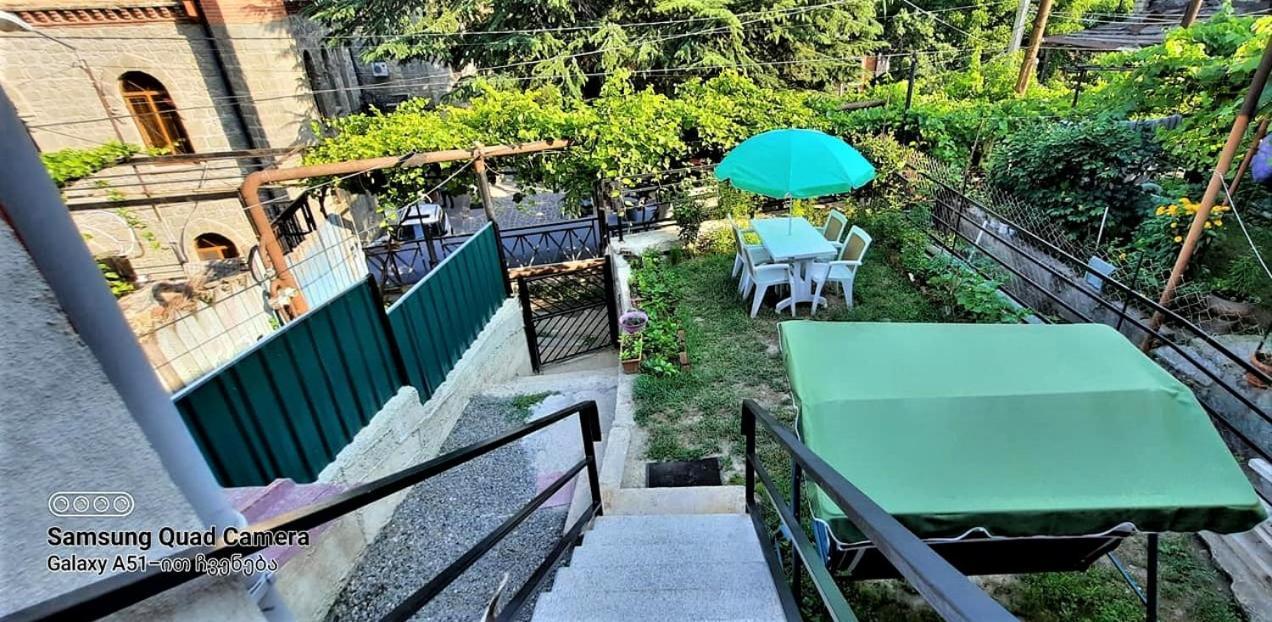 Apart-otel Nino Borjomi Dış mekan fotoğraf