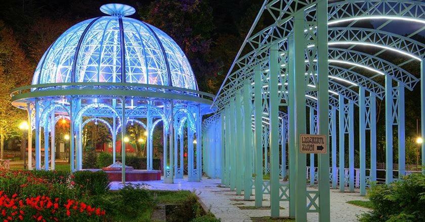 Apart-otel Nino Borjomi Dış mekan fotoğraf