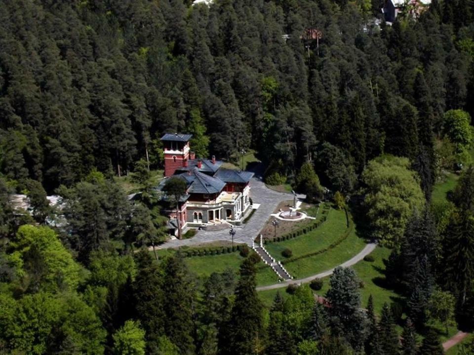 Apart-otel Nino Borjomi Dış mekan fotoğraf