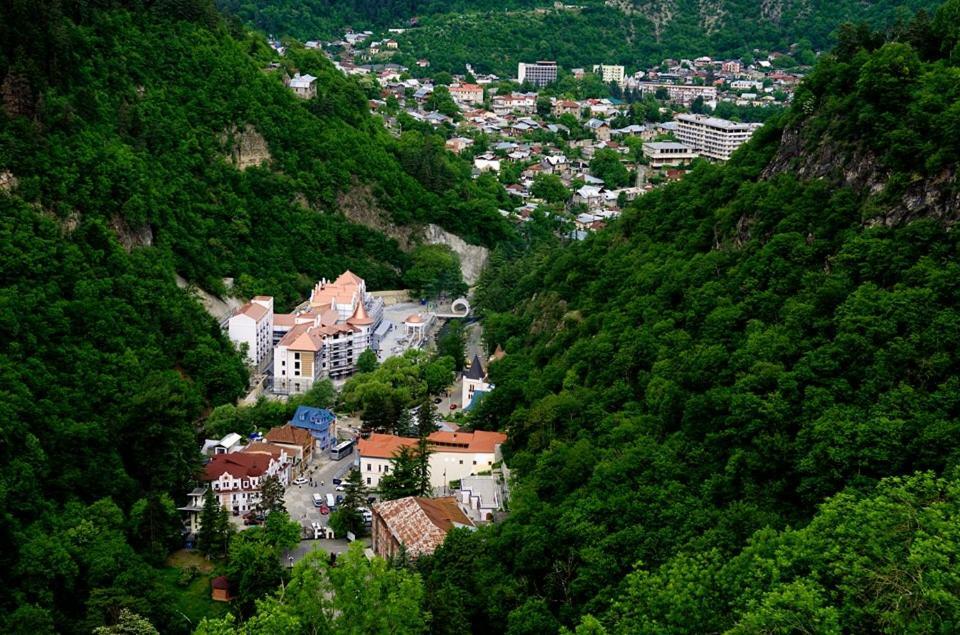 Apart-otel Nino Borjomi Dış mekan fotoğraf
