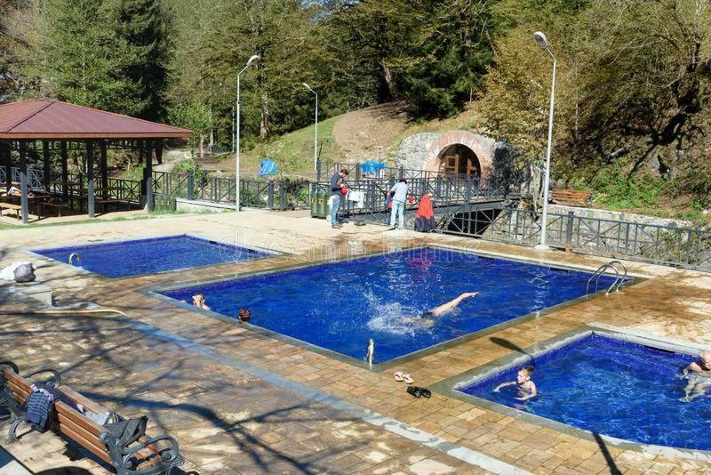 Apart-otel Nino Borjomi Dış mekan fotoğraf
