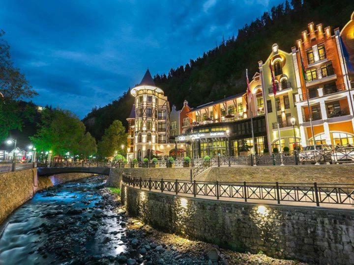 Apart-otel Nino Borjomi Dış mekan fotoğraf
